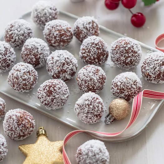 Dessert - Rum Balls